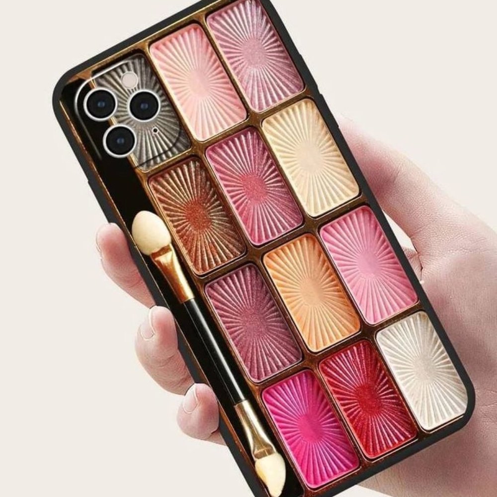 Iphone Eyeshadow Palette Print iPhone Case for Iphone 11 and Iphone 12